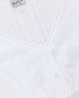 Bestickte Dirndlbluse mit Spitze, Berwin