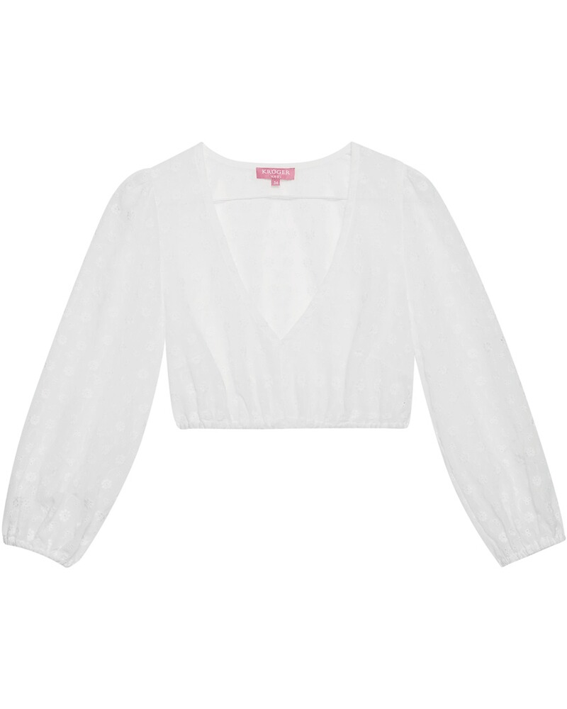 3/4-Arm Dirndlbluse