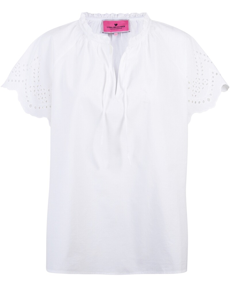 Halbarm-Blusenshirt RafaL