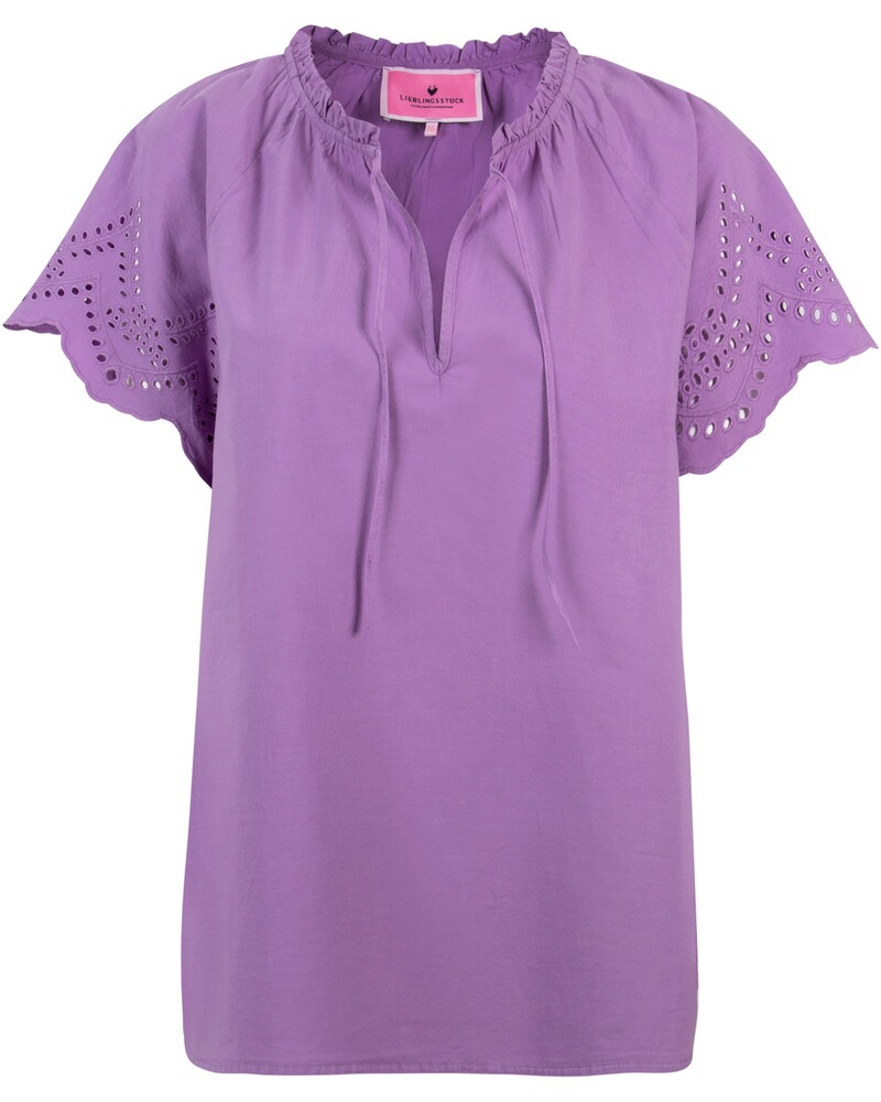 Halbarm-Blusenshirt RafaL