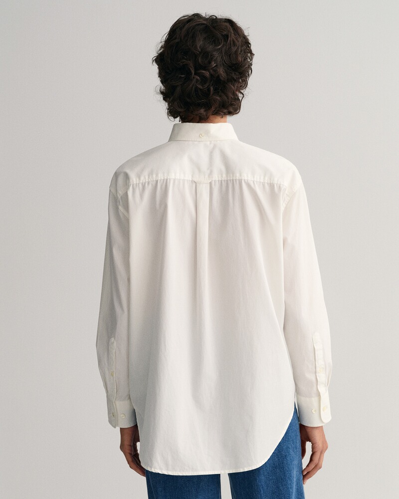 Popeline-Bluse, Gant