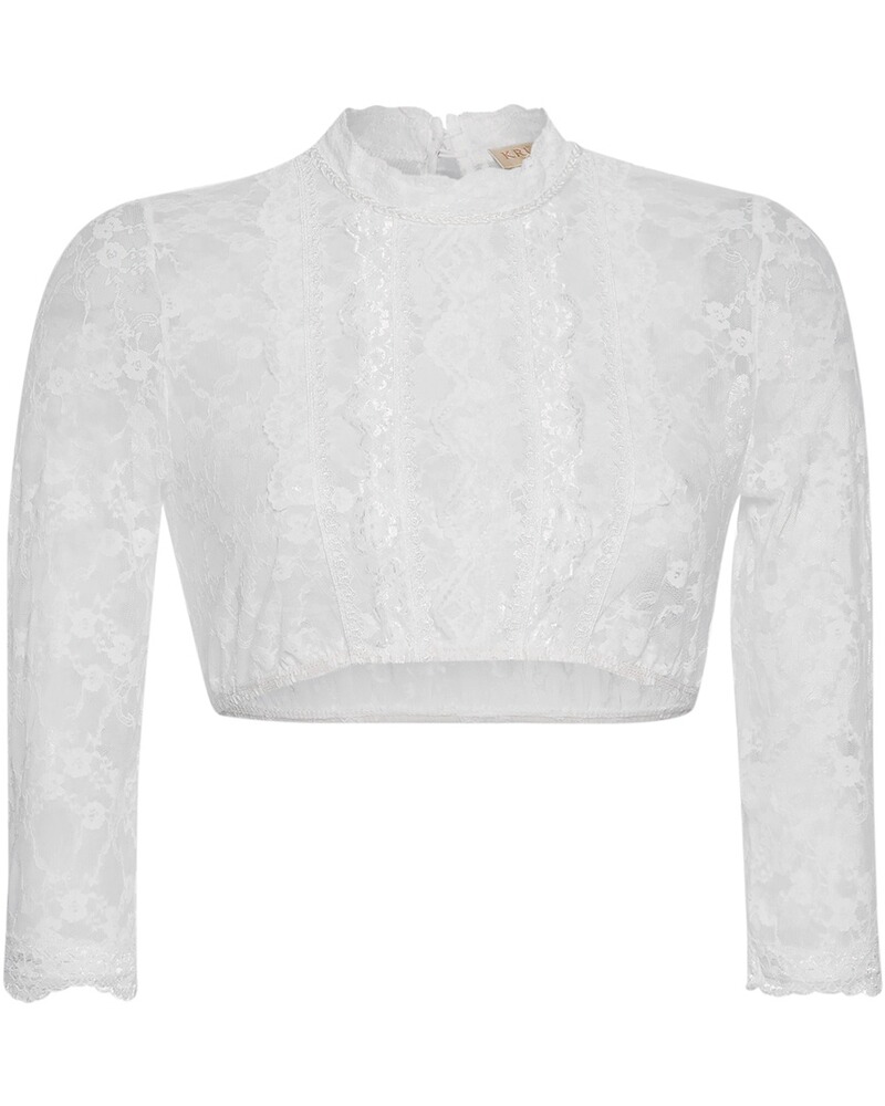 3/4-Arm Dirndlbluse