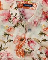 Bluse mit Rosendruck, HIGHMOOR