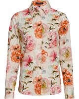 Bluse mit Rosendruck, HIGHMOOR