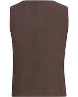 Blusentop aus Leinen, HIGHMOOR