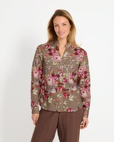 Leinenbluse, HIGHMOOR