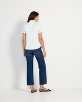 RM blouse with pleats and lace, Reitmayer