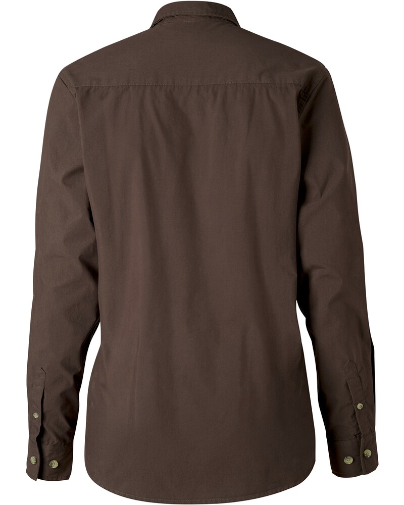 Chemisier femme InsectSafe Poplin d., Pinewood