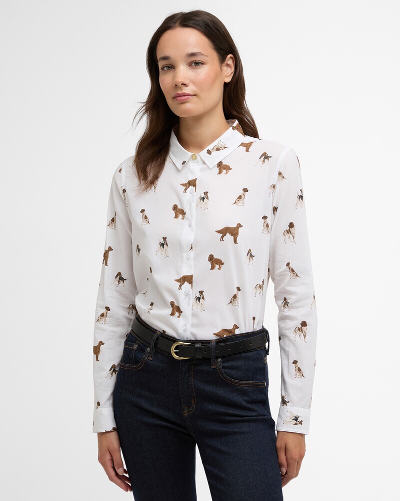 Bluse Safari, Barbour