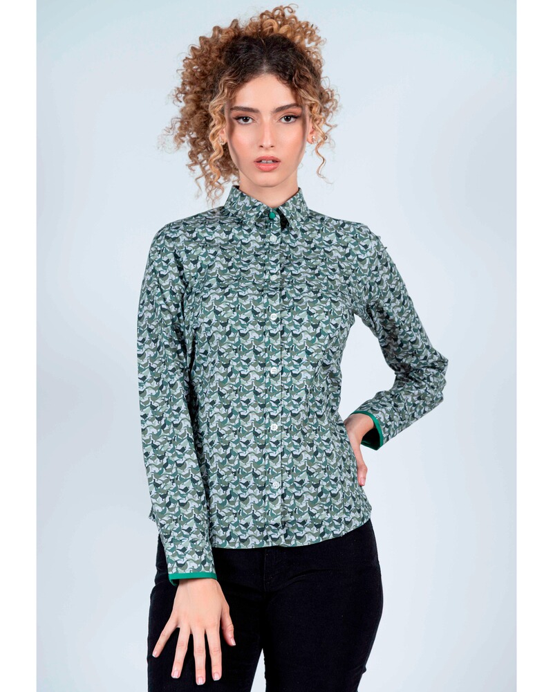 Bluse Layla Pheasants