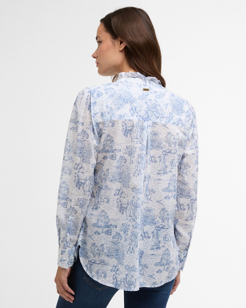 Bluse Wisteria, Barbour