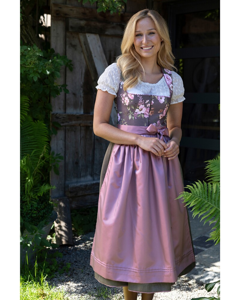 Dirndlbluse mit Lochstick, Berwin