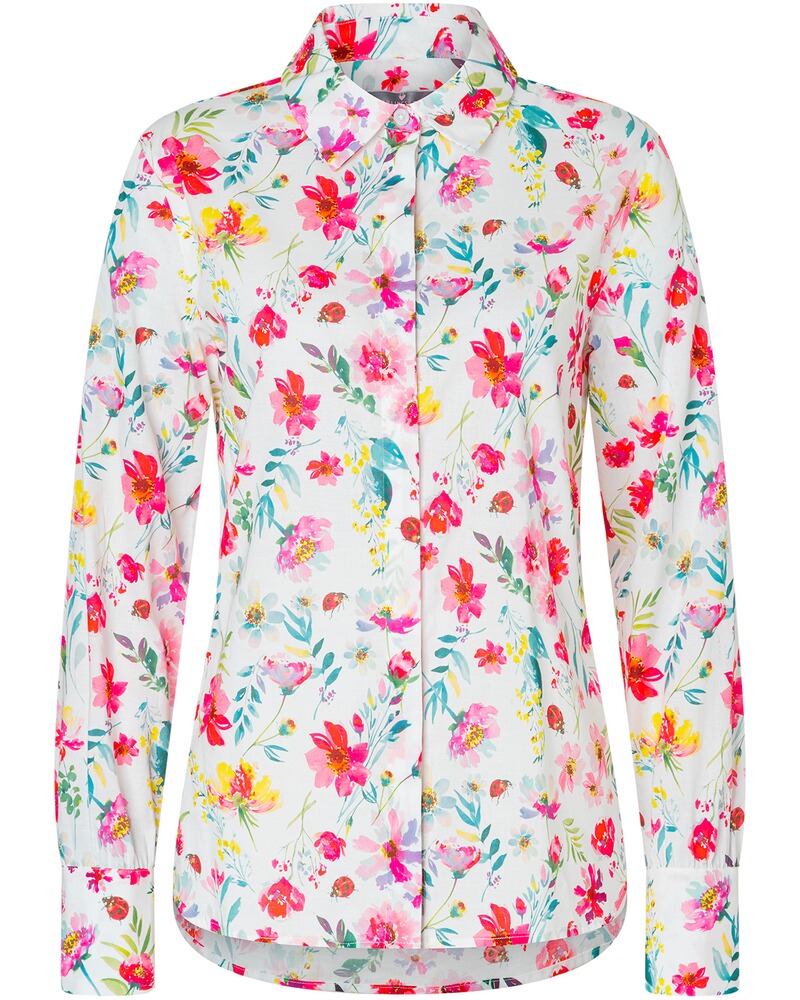 Blumenbluse FylidaL
