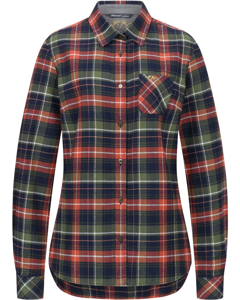 Flanellbluse Martina
