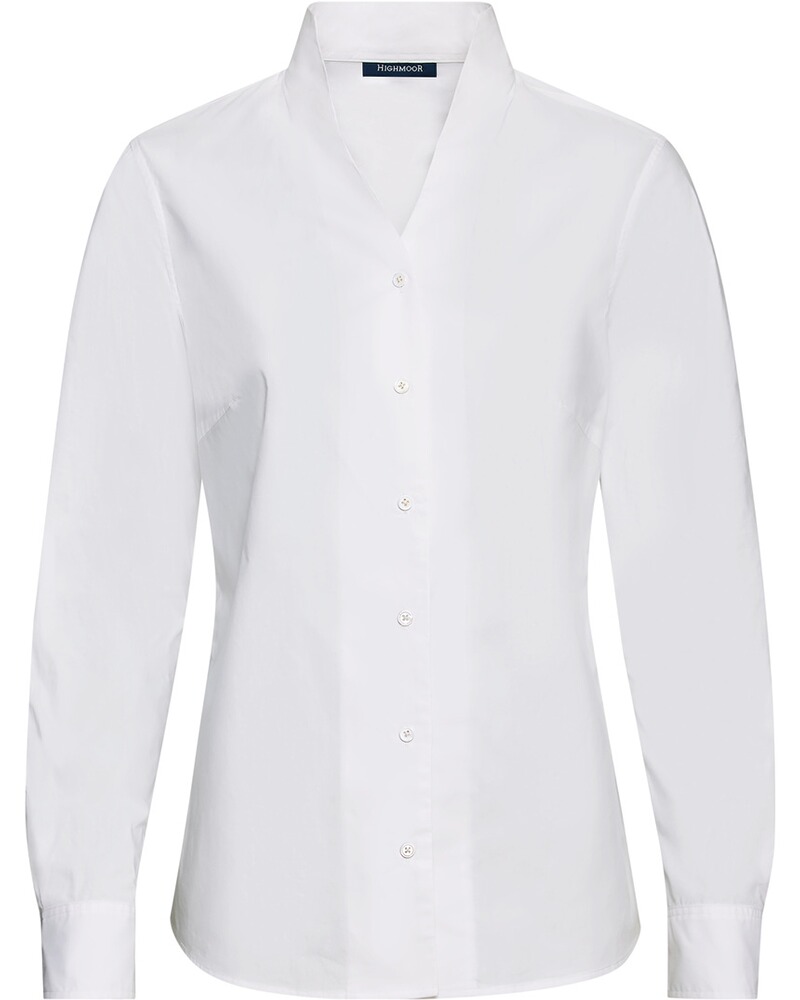 Kelchkragenbluse