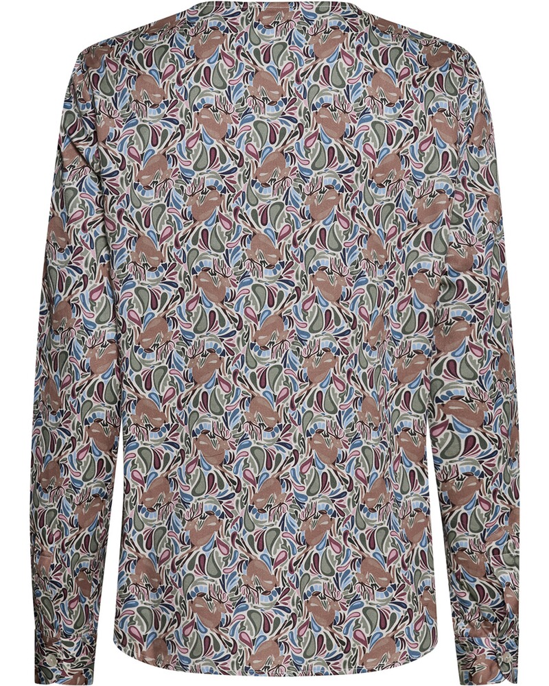 Paisleybluse mit Hirschen, REITMAYER