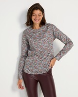 Paisleybluse mit Hirschen, REITMAYER