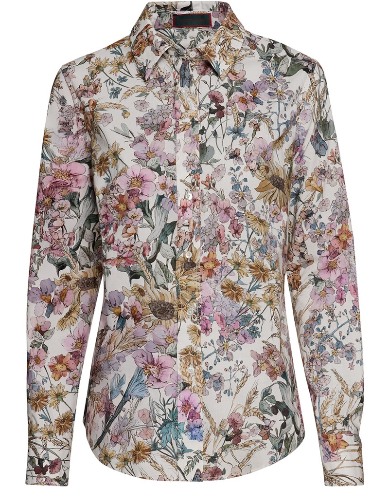 Blumenbluse
