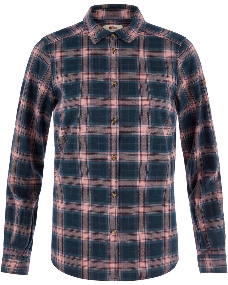 Flanellbluse Övik