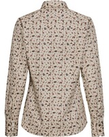 Blouse essentielle à manches longues, motif animaux de la forêt, Luis Steindl