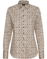 Blouse essentielle à manches longues, motif animaux de la forêt, Luis Steindl