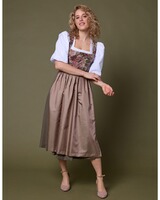 Dirndlbluse mit Lockstickerei, Berwin