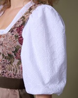 Dirndlbluse mit Lockstickerei, Berwin