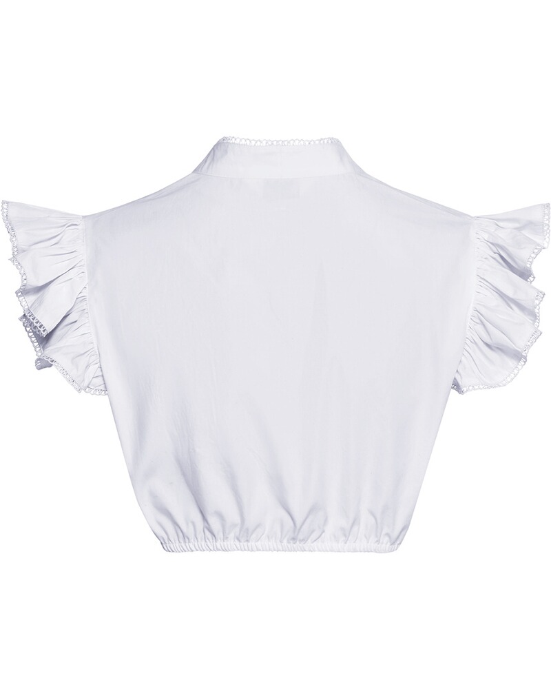 Dirndlbluse mit Flügelarm, Almsach