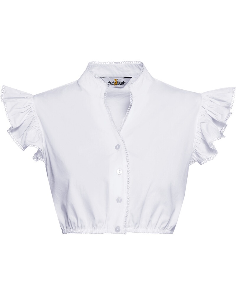 Dirndlbluse mit Flügelarm