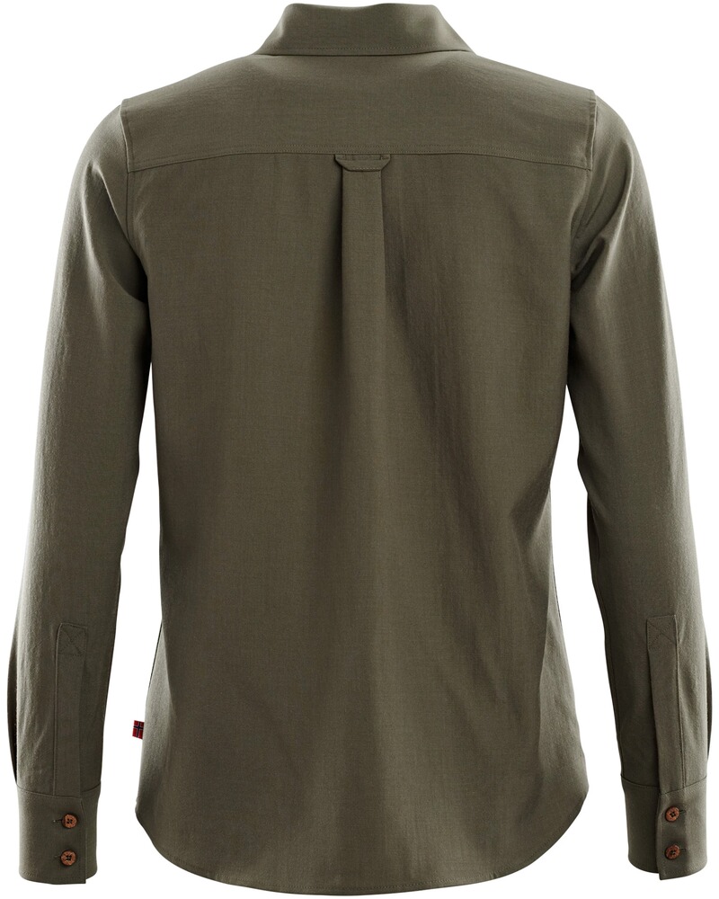 Bluse LeisureWool Woven, ACLIMA