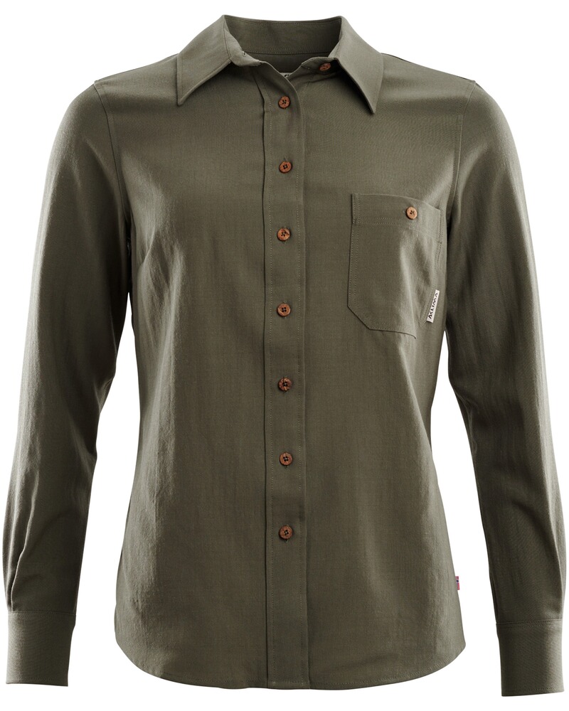 Bluse LeisureWool Woven