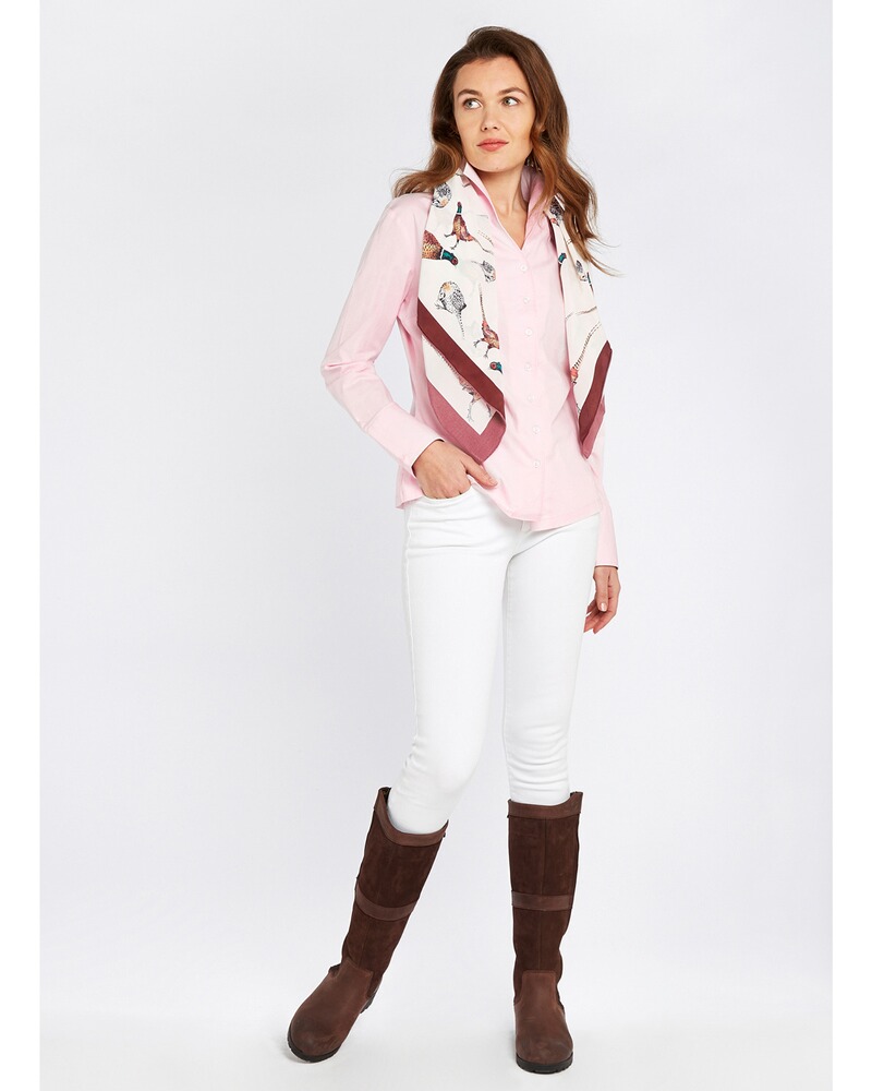 Kelchkragenbluse Snowdrop, Dubarry