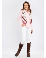 Kelchkragenbluse Snowdrop, Dubarry