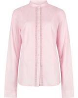 Bluse Waterlily mit Spitzeneinsatz, Dubarry