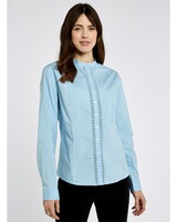 Bluse Waterlily mit Spitzeneinsatz, Dubarry
