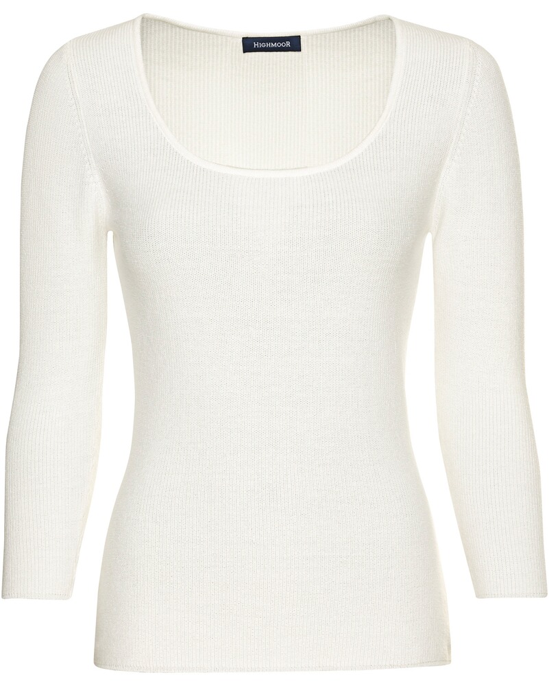 Rippenstrick Shirt
