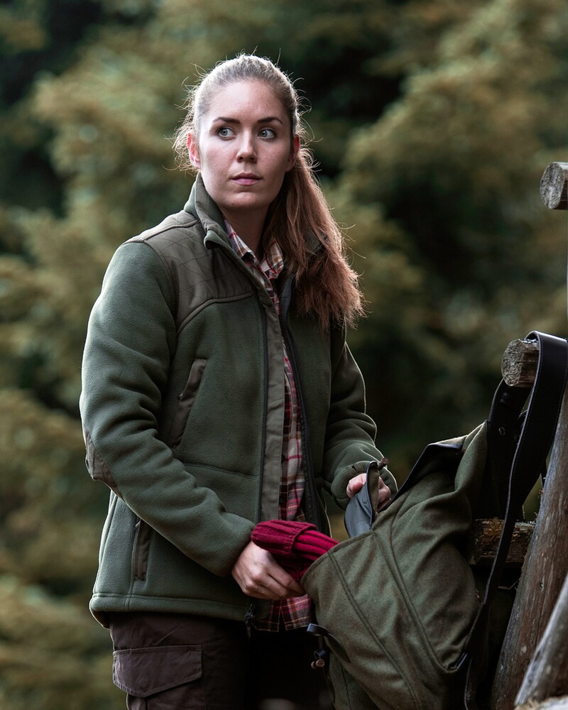 Veste polaire femme Artemis-Sherpa PS 5000, Parforce