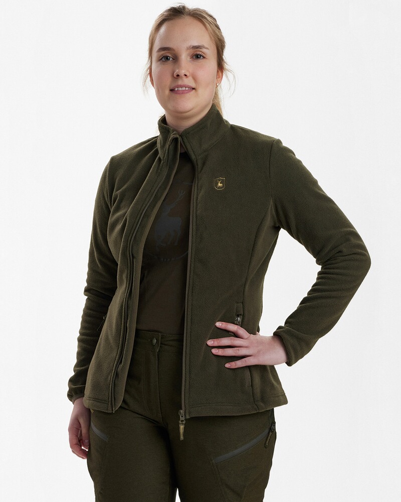 Damen Fleecejacke Chasse, Deerhunter