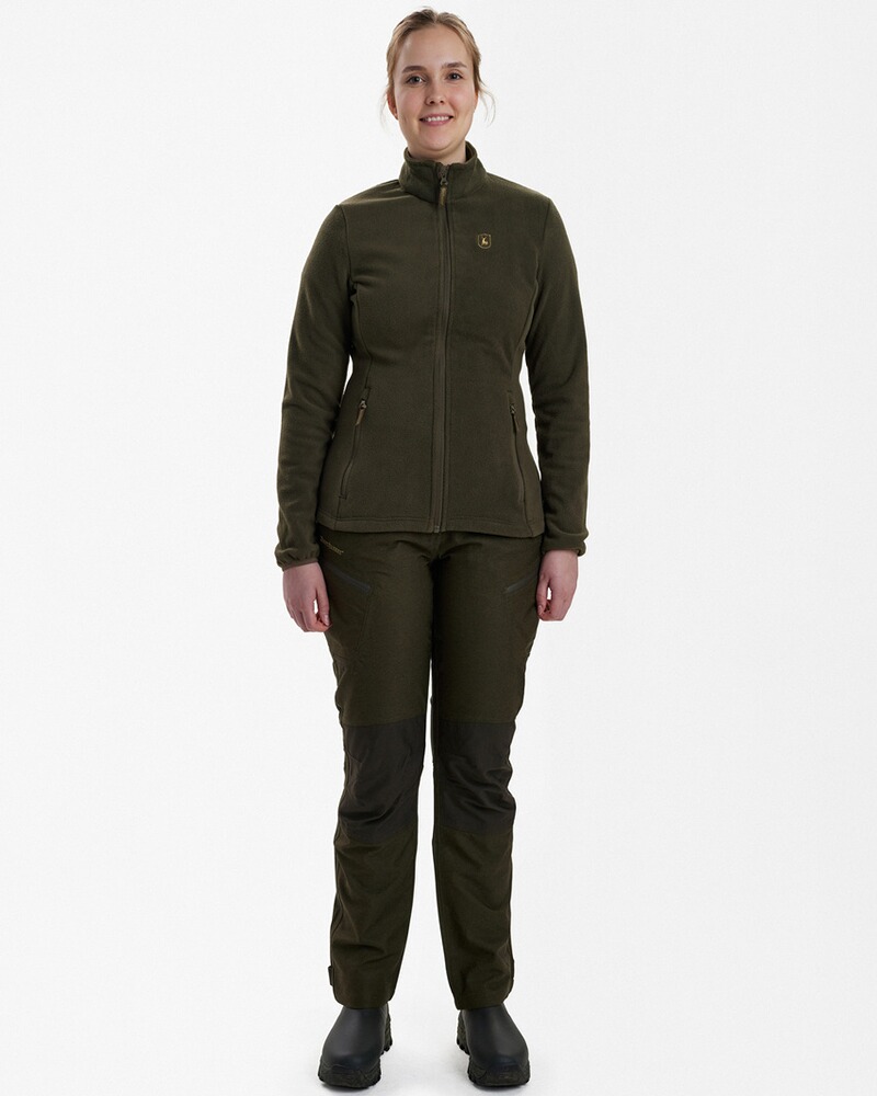 Damen Fleecejacke Chasse, Deerhunter