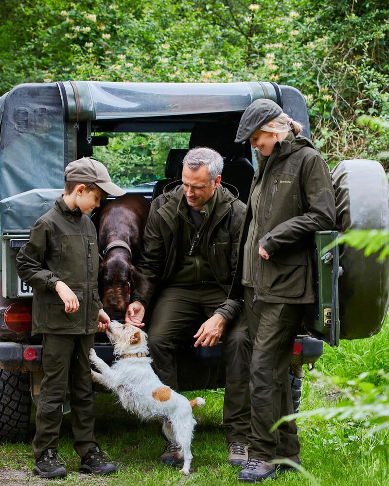 Damen Fleecejacke Chasse, Deerhunter