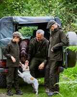Damen Fleecejacke Chasse, Deerhunter