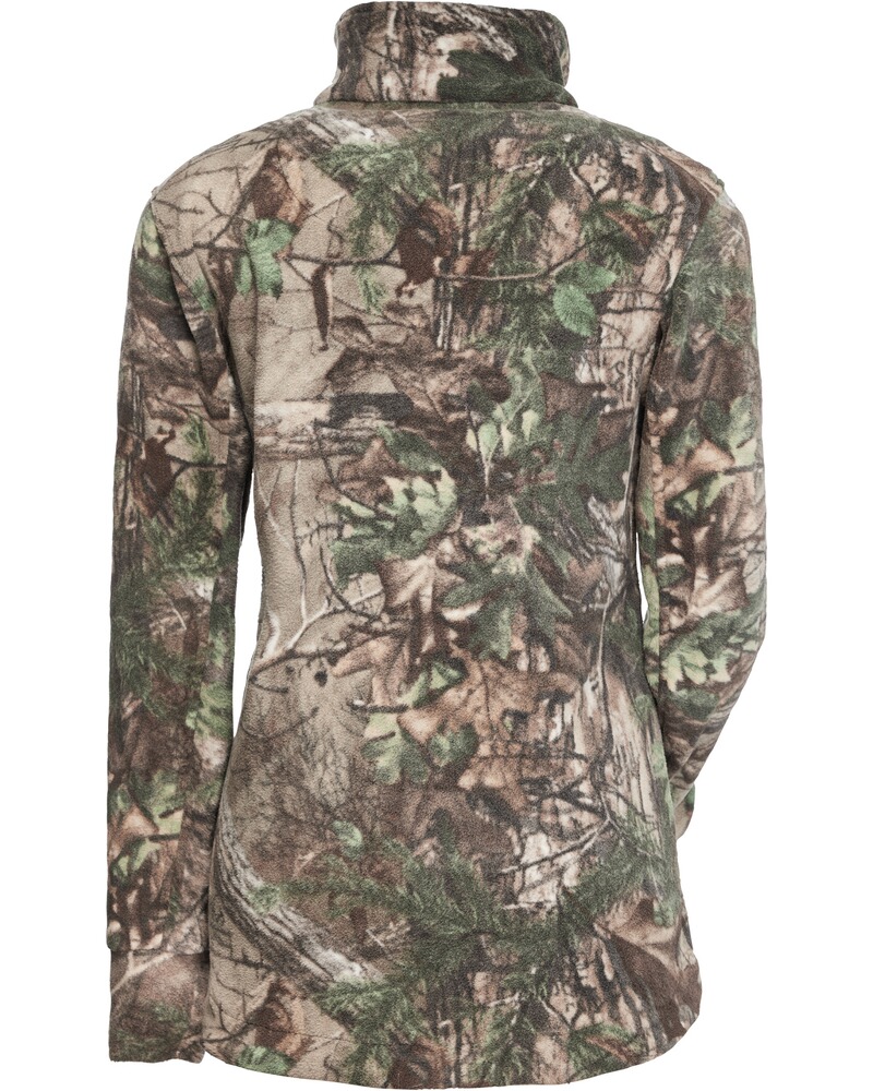Damen Fleecejacke Realtree®, Wald & Forst
