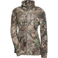 Damen Fleecejacke Realtree®, Wald & Forst