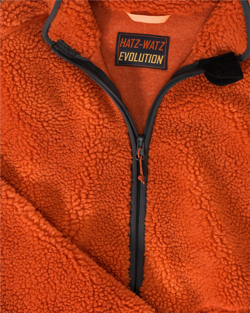 Hatz-Watz women's insulation fiber fur jacket, Parforce