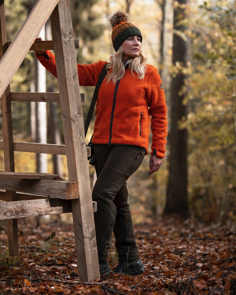 Damen Winterjagdhose Huntex Take-Off-Latz, Parforce Ultimate