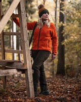 Damen Winterjagdhose Huntex Take-Off-Latz, Parforce Ultimate