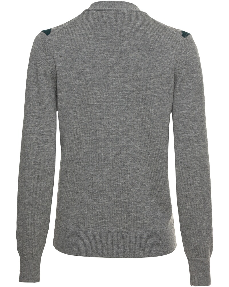 Jacquard-Strickjacke, Brigitte von Schönfels