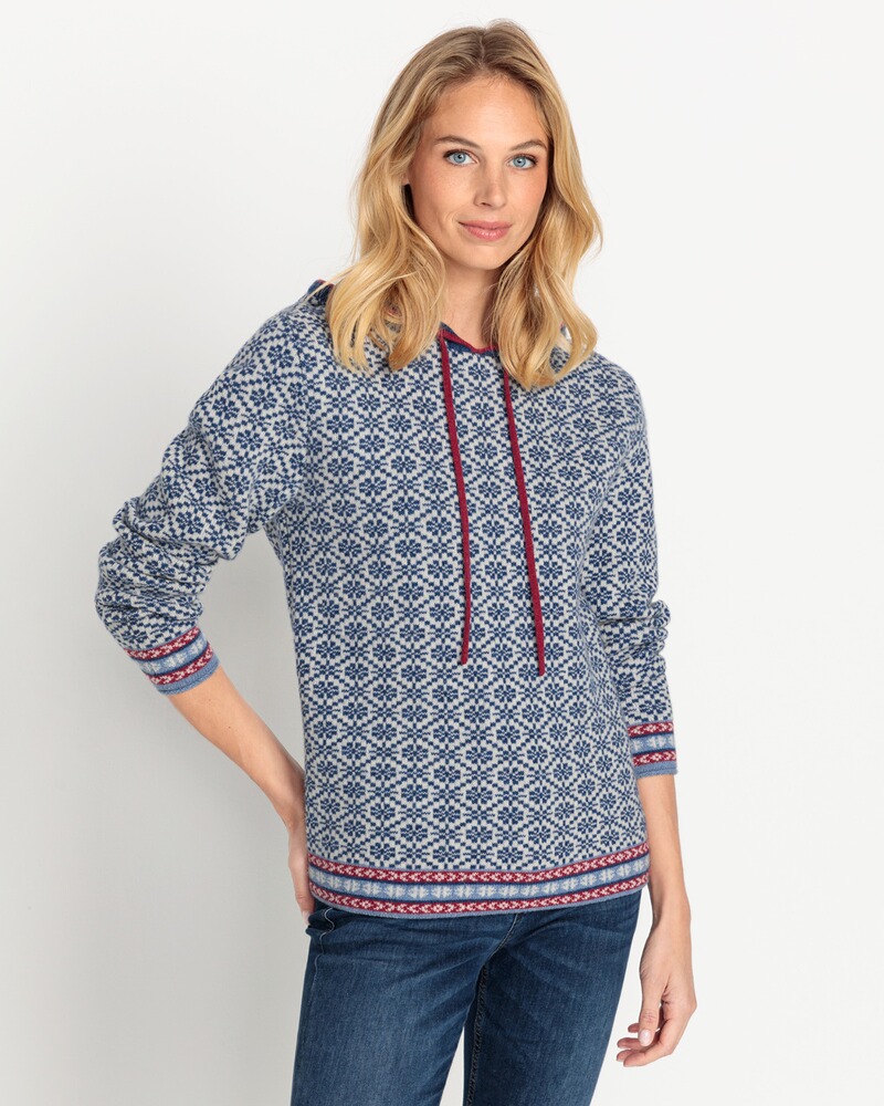 Jacquard hoodie, Reitmayer