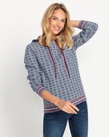 Jacquard hoodie, Reitmayer