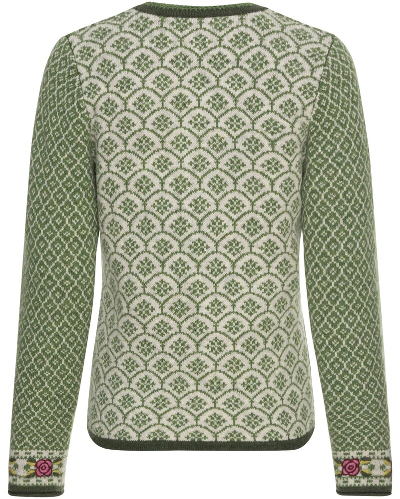 Jacquard cardigan, Reitmayer